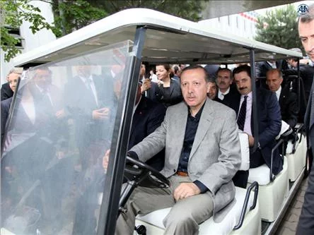 Bursa : Futur centre production de tramway