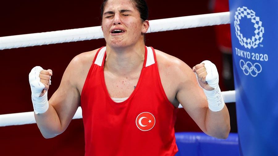 Sürmeneli de Turquie remporte l'or en poids welter féminin aux Jeux olympiques de Tokyo
