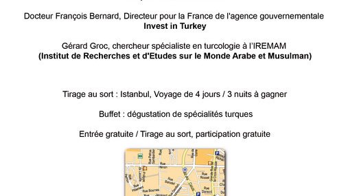 Conférence : "France-Turquie, Quel avenir ?"