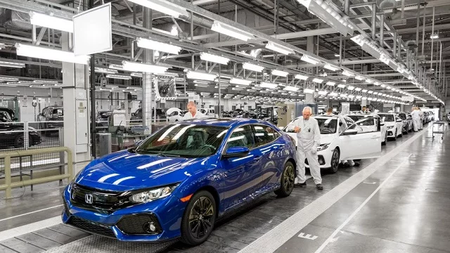 Honda ferme ses usines en Angleterre et en Turquie en 2021