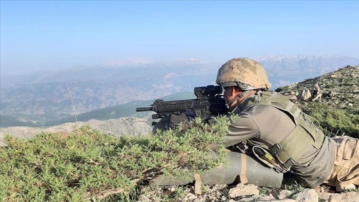 Turquie : opération contre l'organisation terroriste séparatiste PKK à Siirt