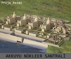 Centrale nucléaire d'Akkuyu en Turquie : la préparation du chantier bat son plein