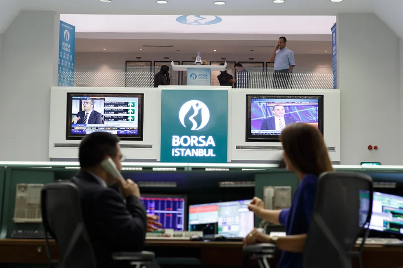Turquie : Les marchés actions finissent en hausse ; l'indice BIST 100 gagne 0,21%