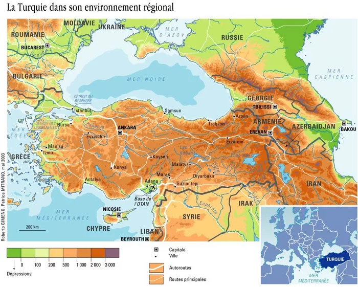 La Turquie à la croisée des chemins