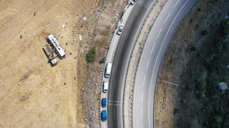 Au moins 15 morts dans un accident de bus dans l'ouest de la Turquie