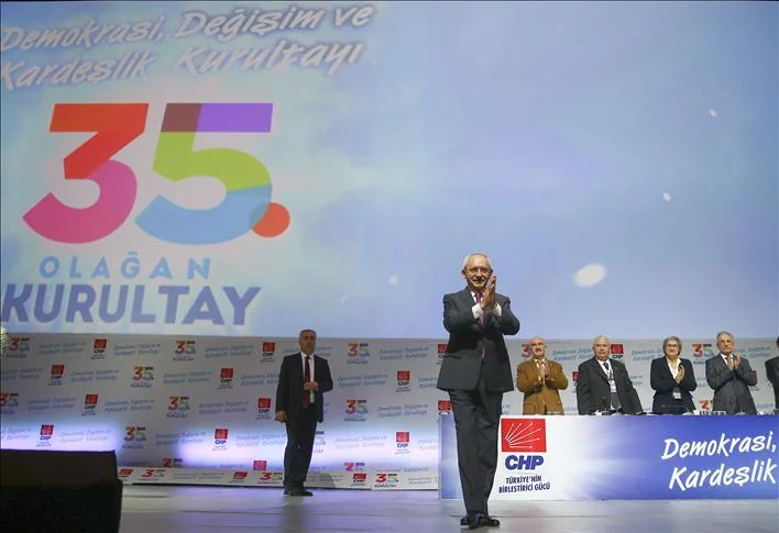 Le 35ème Congrès du CHP débute ce samedi