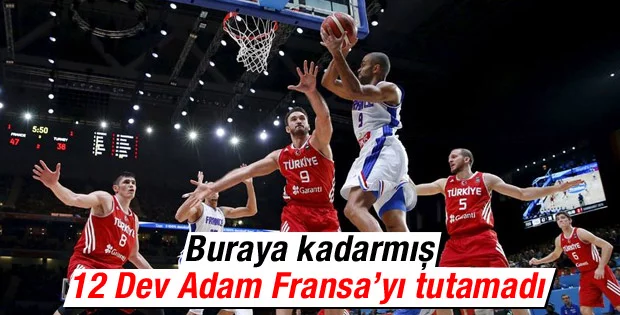 Les Bleus ont répondu présent face à la Turquie (76-53) et sont en quarts de finale de l'Euro