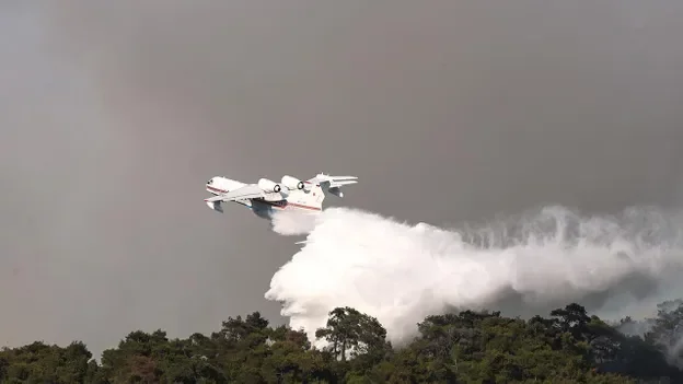 La direction des forêts turque n'a pas réussi à acheter des avions « essentiels » pour lutter contre les incendies de forêt