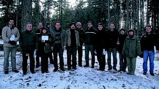 ECOLOGIE : Un groupe turc reçu au Parc national et en forêt