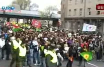 Terrorisme kurde : Manifestation du PKK à Bruxelles