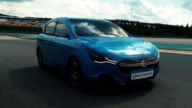 La première voiture électrique de la Turquie exposée à Istanbul
