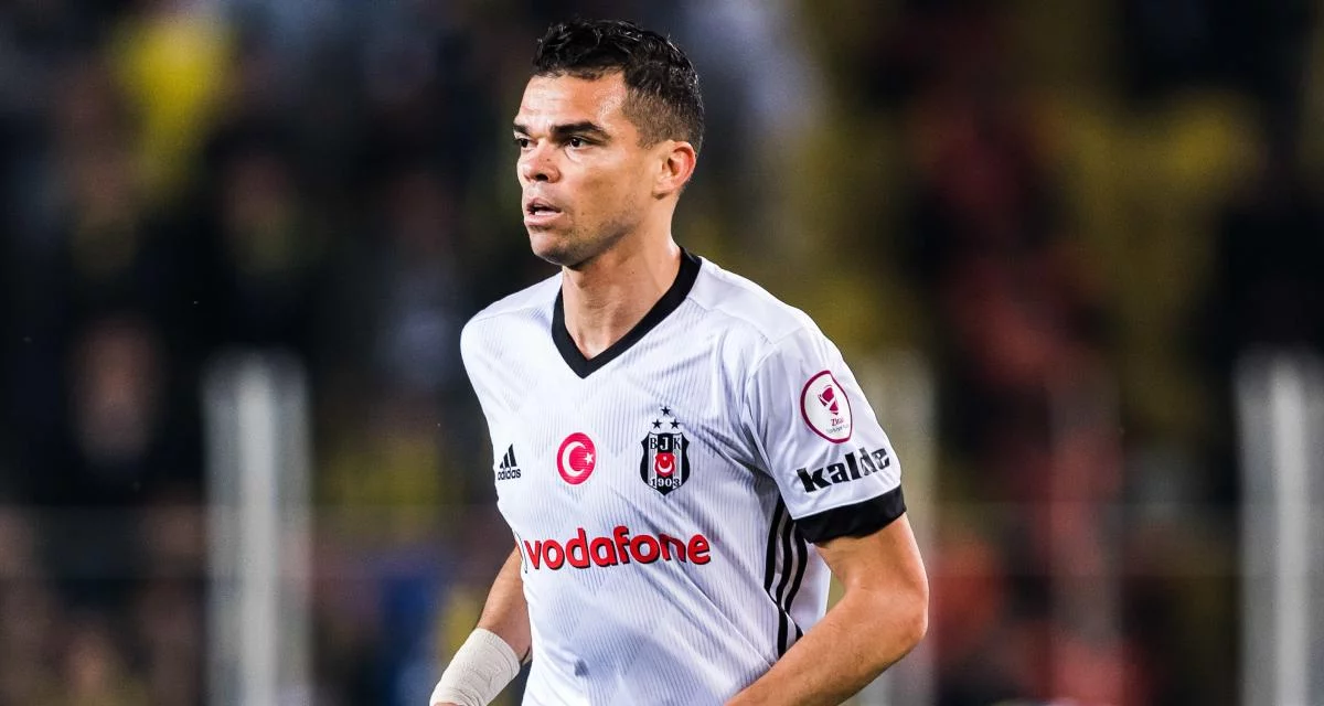 Pepe quitte le club Besiktas