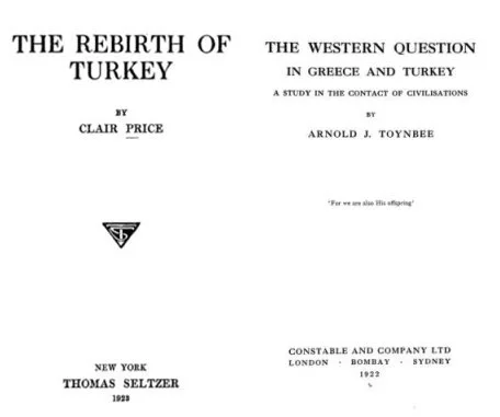 Les Arméniens pendant la Première Guerre mondiale : les réflexions rétrospectives de Clair Price et Arnold J. Toynbee