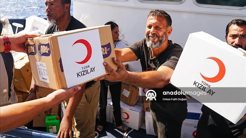 La Turquie au secours d'un des bateaux en panne
