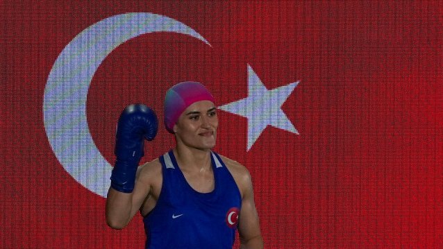 Esra Yıldız médaillée de bronze