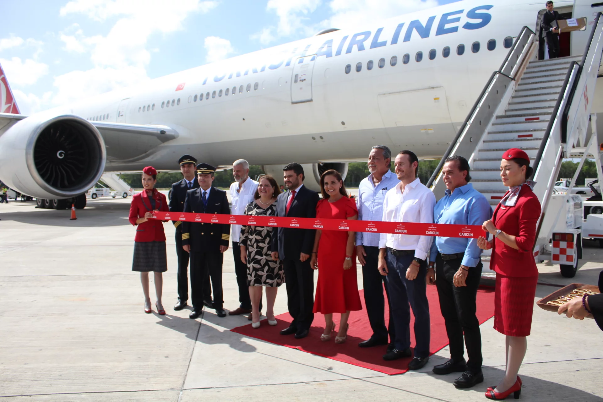 Turkish Airlines atteindra de nouveaux marchés en Asie et en Europe