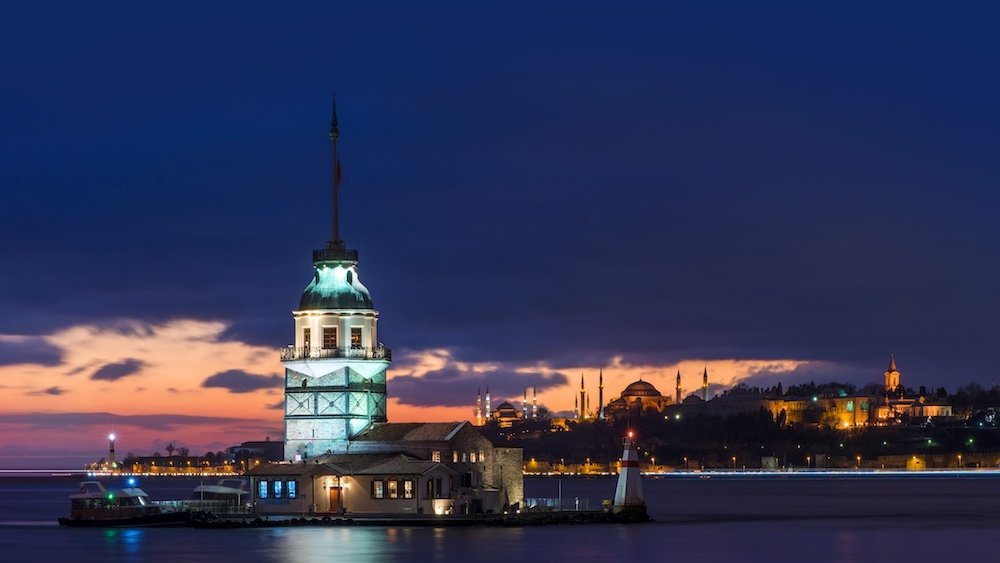 Les milles et une nuit à Istanbul