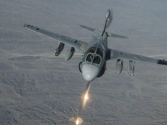 Les US déploient un escadron d'EA-6B Prowler en Turquie