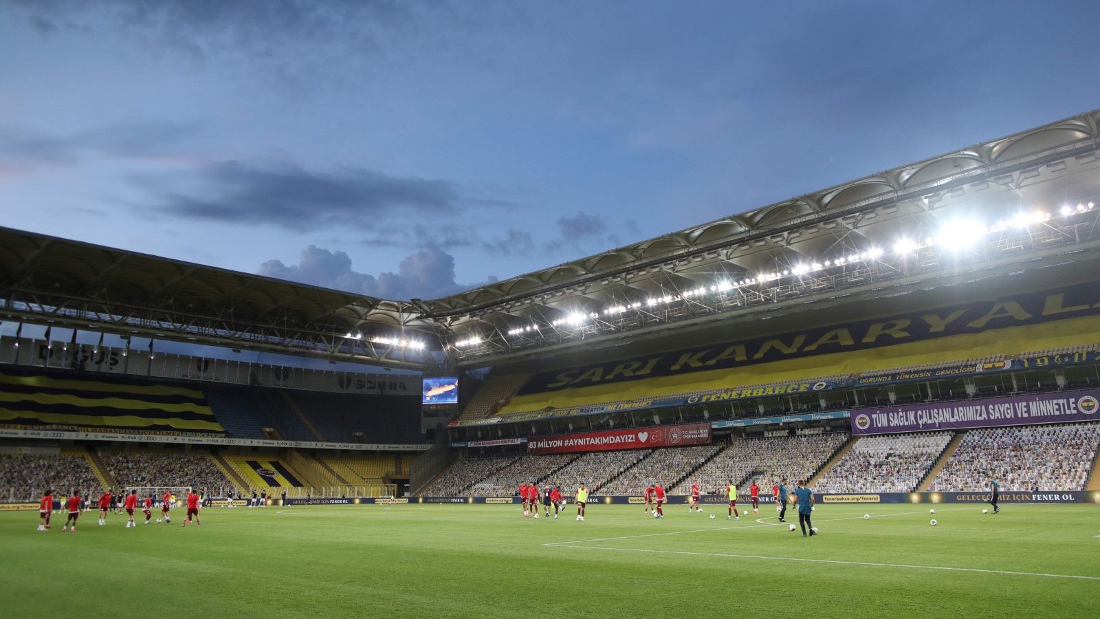 La fédération turque autorise un nombre limité de supporters aux matchs de football