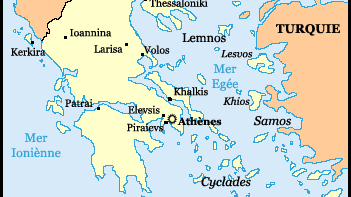 Athènes contrainte de vendre des îles pour payer sa dette