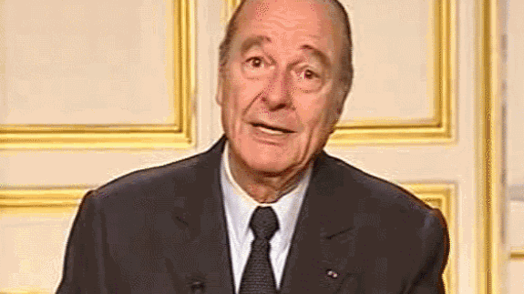 Turquie/UE : "liens étroits" (Chirac)