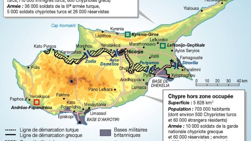 La réunification de Chypre la solution pour sauver l'ile de la banqueroute ?