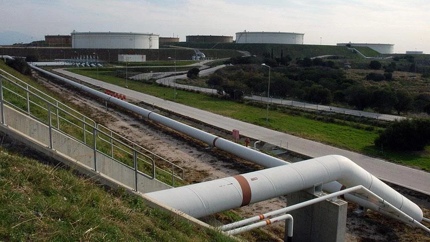 La Turquie a réduit son importation de gaz naturel russe en 2015
