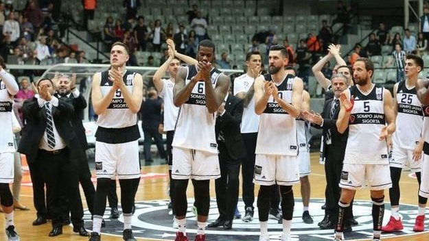 Ligue des Champions de basket : Ostende battu par plus fort que lui à Besiktas