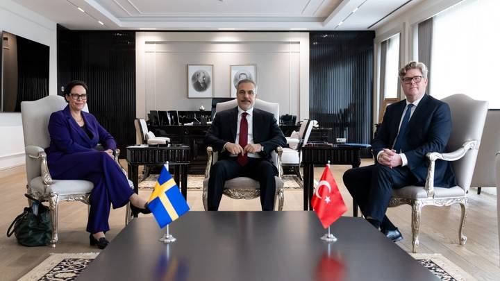 La Suède ne soutiendra pas le YPG, le PYD ni le FETO 