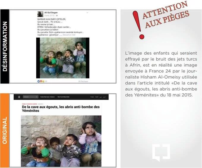 Campagne de désinformation contre l'opération Rameau d'olivier