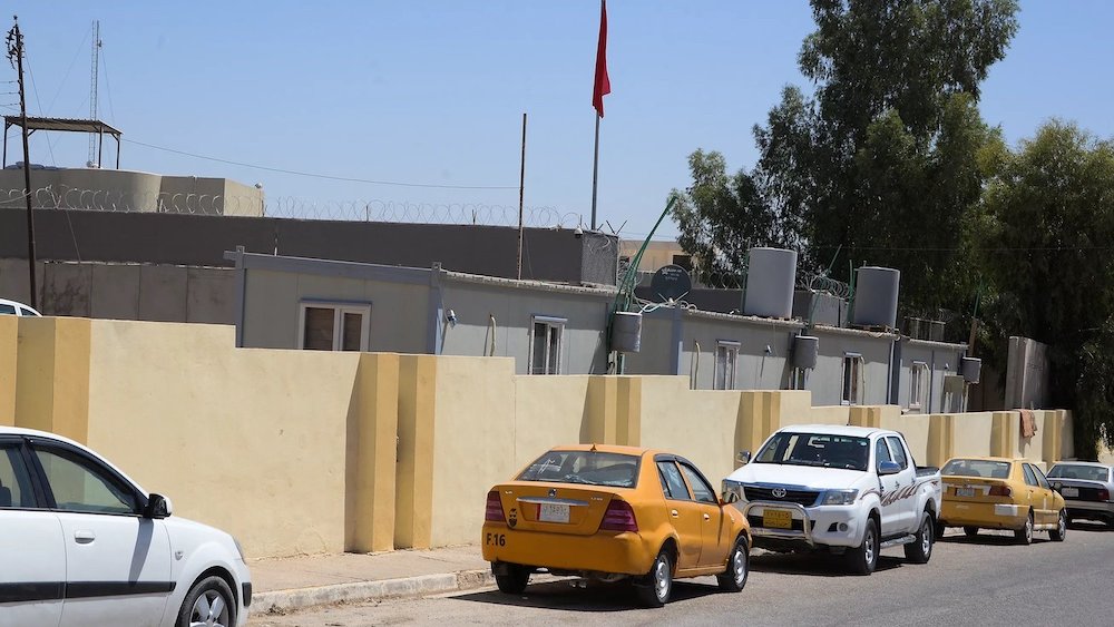 Attaque contre le consulat de Turquie à Mossoul en Irak