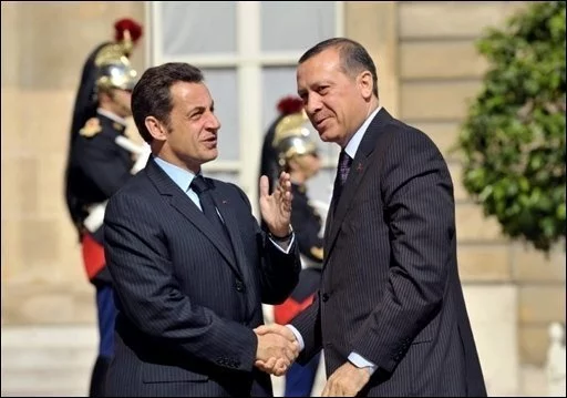 Entretien téléphonique Sarkozy-Erdogan