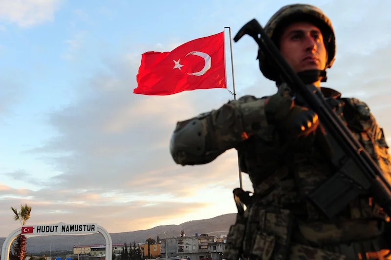 [Syrie] - L'offensive turque s'approche de la ville d'Afrin