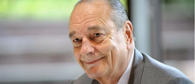Jacques Chirac regrette l'arrêt des négociations d'adhésion de la Turquie à l'UE 