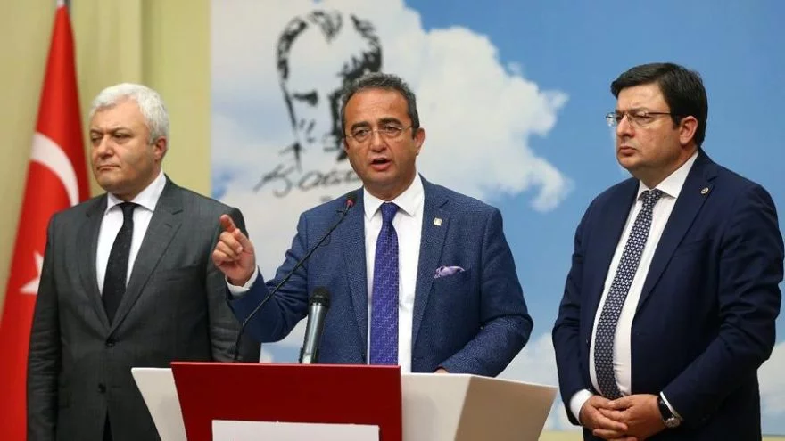 Le vice-président du CHP Bulent Tezcan, il y aura un second tour
