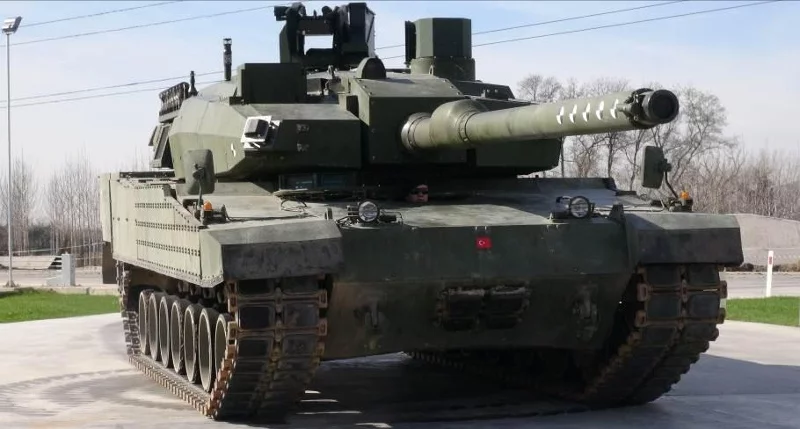 Altay, tank turc, fera partie de l'inventaire de l'armée dès 2018