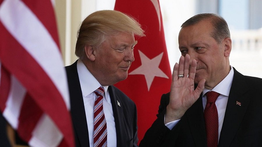 Trump et Erdogan discutent du retrait américain de Syrie