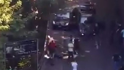 Agression de Turcs de Berne par des Kurdes du PKK