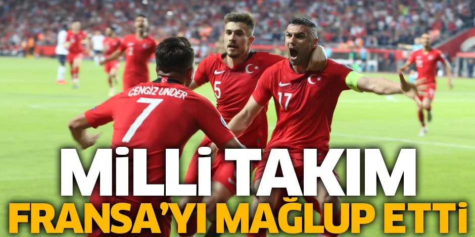 Turquie-France [2-0] Comment ça une surprise ?
