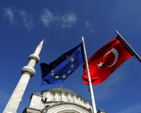 La Turquie au centre de l'Europe