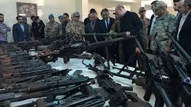 La Turquie saisit des munitions terroristes du PKK dans le nord de l'Irak