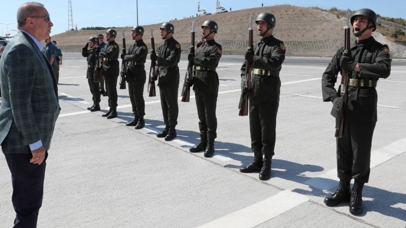 Ankara appelle Washington à couper les ponts avec les terroristes du YPG