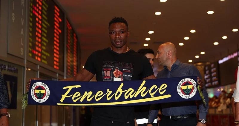 Carlos Kameni à Fenerbahçe