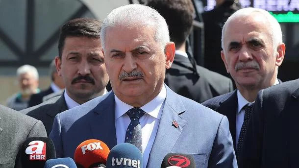 Le Premier ministre turc Binali Yildirim répond à son homologue arménien Pashinyan