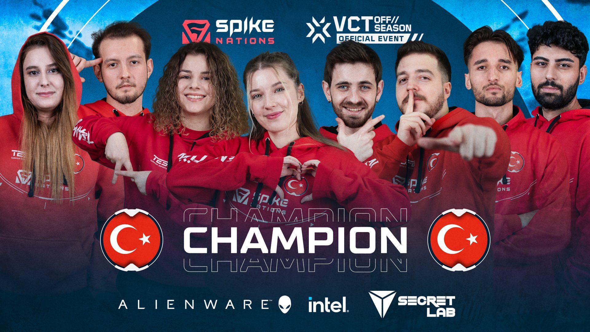 La Turquie remporte le Spike Nations 4