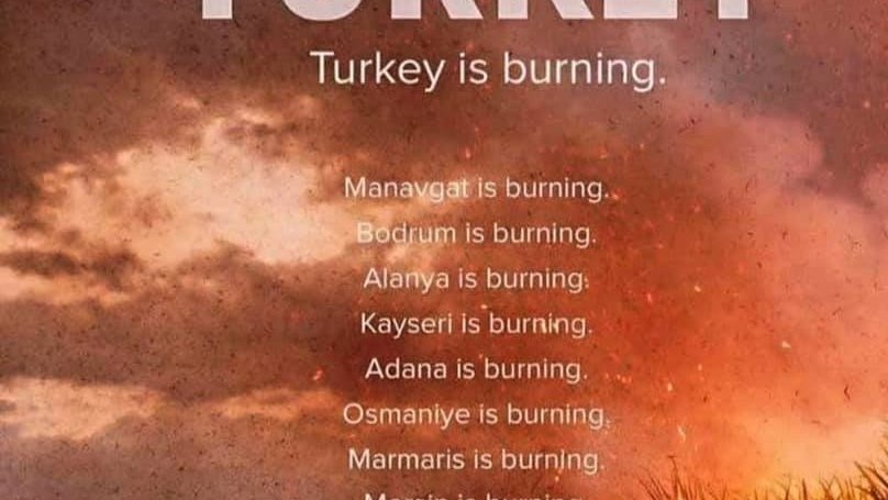 Quatre morts alors que des incendies de forêt balayent la Turquie et des villages évacués
