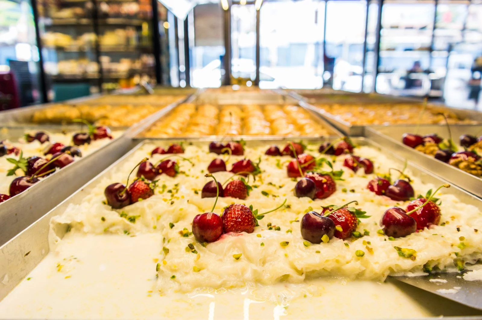 Offrez-vous les douceurs sucrées et salées du Ramadan en Turquie