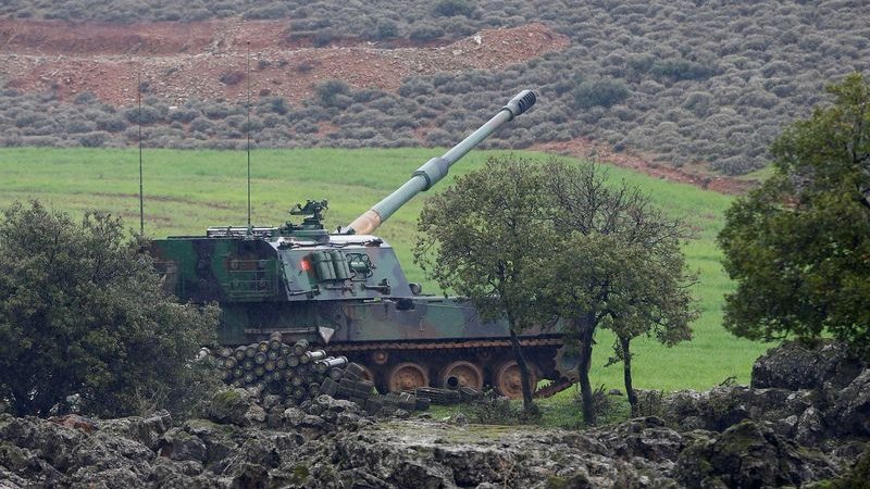 L'armée turque a tué 260 membres des YPG et de l'EI