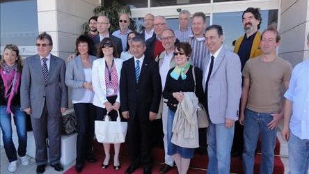 Rencontre des journalistes turcs et allemands