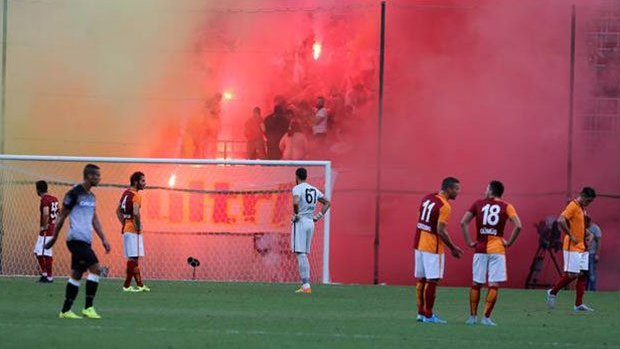 Match amical : Udinese-Galatasaray interrompu